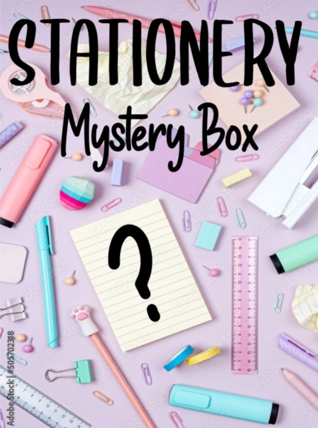 Stationery Mystery Box (image for) Stationery Mystery Box